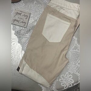 Pacsun Beige and Brown Pants